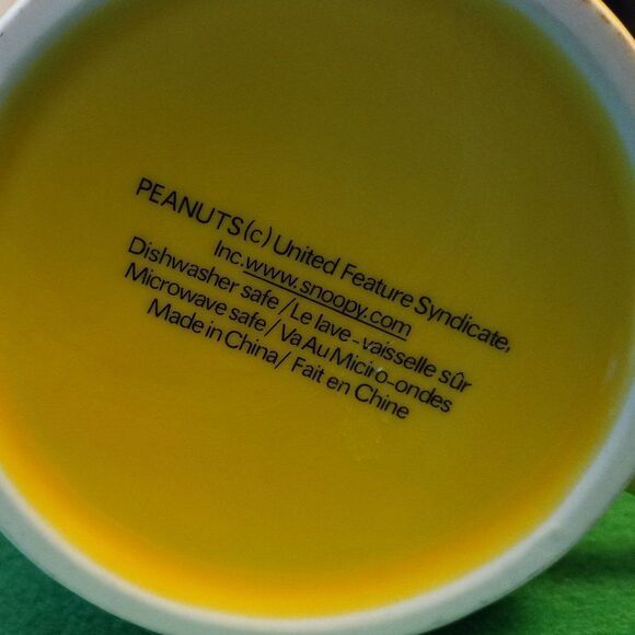 Snoopy Mug,  "Just Call me Sugar Lips" Cottagecore Kitsch Peanuts - Picture 4 of 6